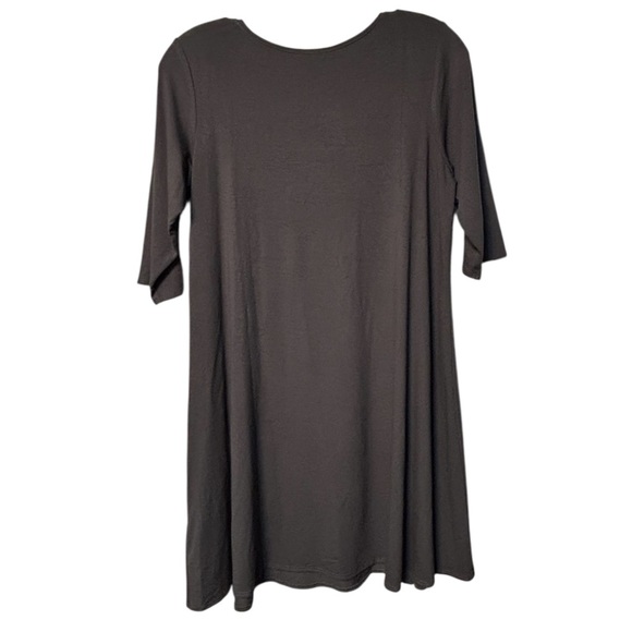 NWT Eileen Fisher Women's gray viscose Tunic Top - Picture 5 of 8